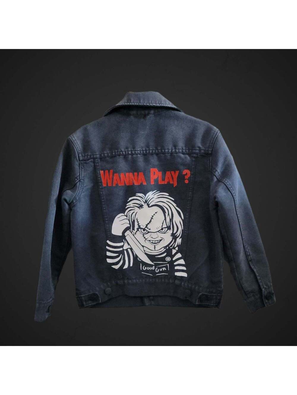 custom chunky jacket kids size S
